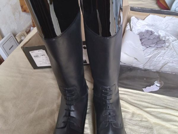 Toggi Leather Riding Boots, size 43 / 9