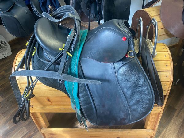 Pony saddle bridle starter set