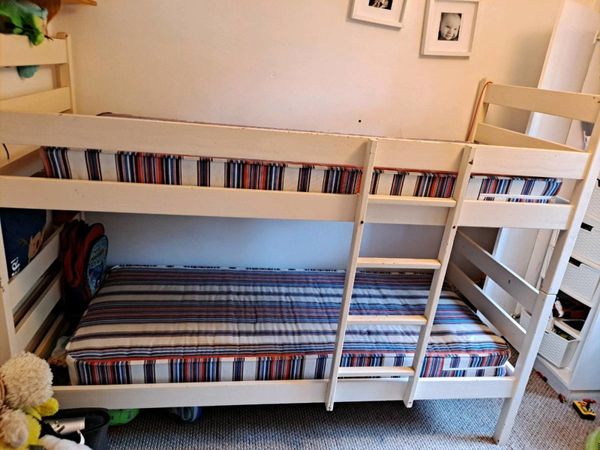 Bunk BED for Kids Todlers with 2 MATTRESSES