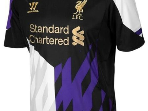 Liverpool FC Warrior Third Shirt Large + XL - NEW