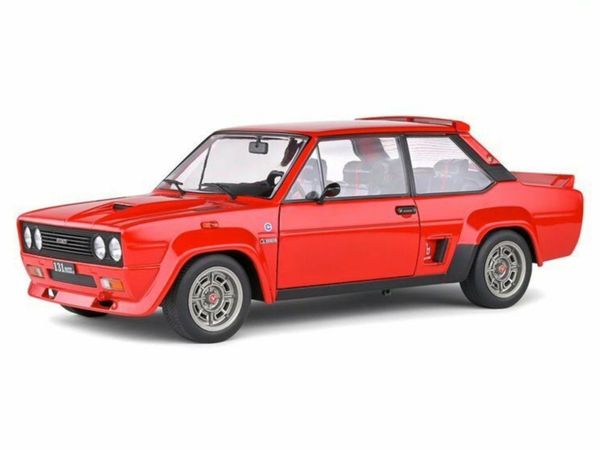 Fiat 131 Abarth 1980 1/18 Old Shape New in Box