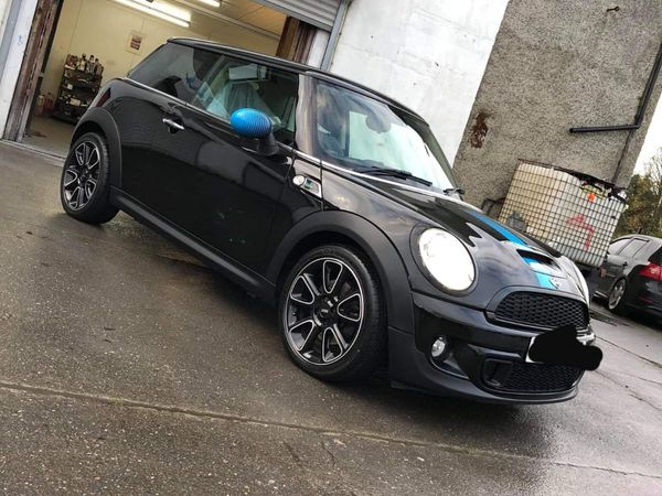 Mini Cooper Hatchback, Petrol, 2013, Black