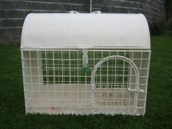 Victorian  dove release cage