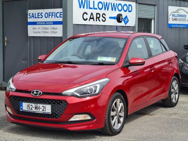 Hyundai i20 1.2 5dr deluxe 2015
