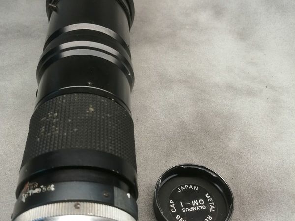 Sigma Xq 400mm f5.6 Olympus Om tele photo lens(please read)