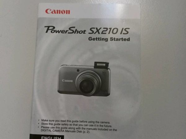Cannon Power Shot Camera