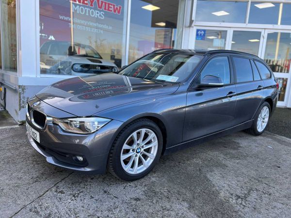 BMW 3-Series Estate, Diesel, 2018, Grey