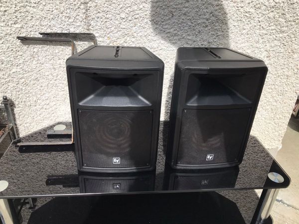 Speakers EV sx80
