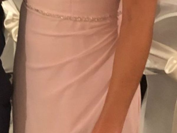 Truebride Pale Pink bridesmaid dress size 12