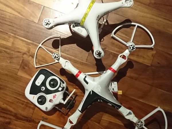 DJI Drones for project with lots of extras.