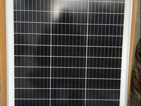 50W mono Solar panel,controller and extra cable