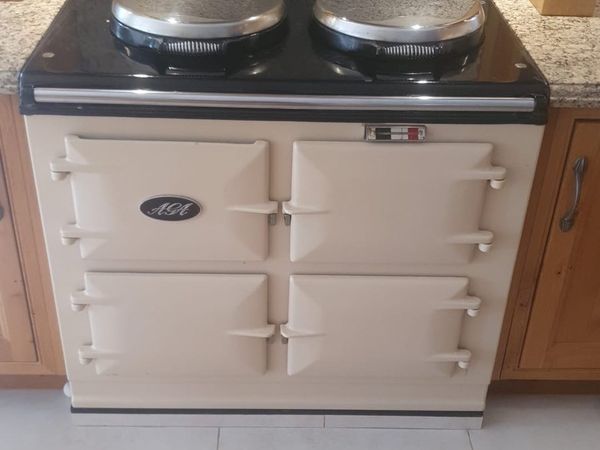 Electric AGA cooker