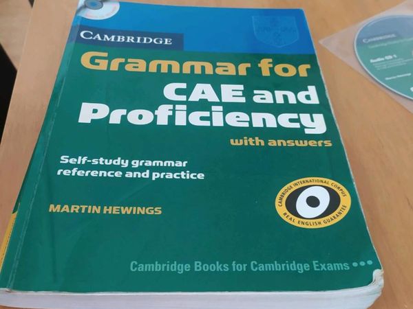 Cambridge book. Grammar for CAE and proficiency