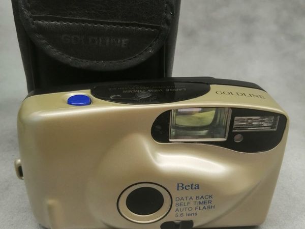 Free postage Beta Goldline 35mm film camera.