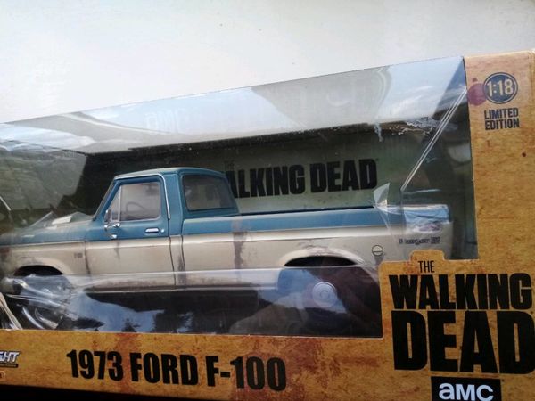 1:18 Walking Dead Ford F-100 TV model pick up