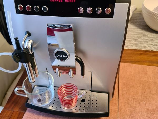 Bean to Cup Coffee Machine Jura Impressa Z5