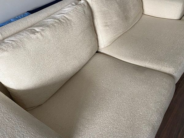 4 seater cream couch