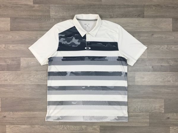 Oakley Golf Polo Shirt Mens XL
