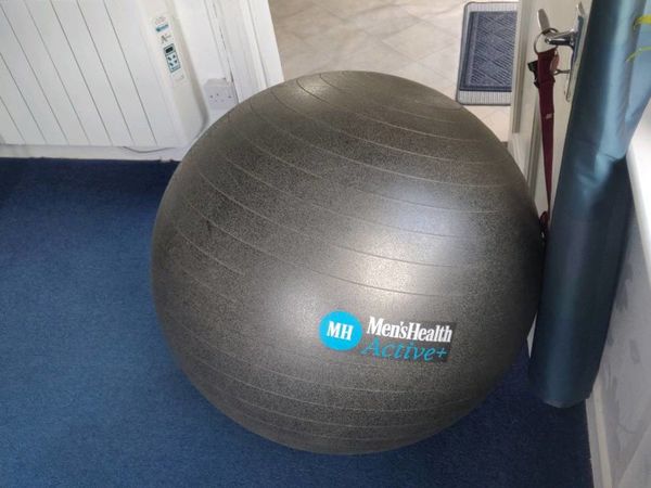 Yoga ball, 75cm diameter