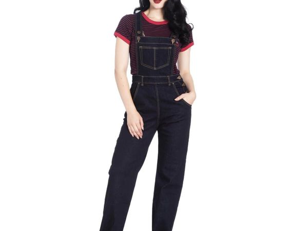 Hell Bunny Dungarees €3