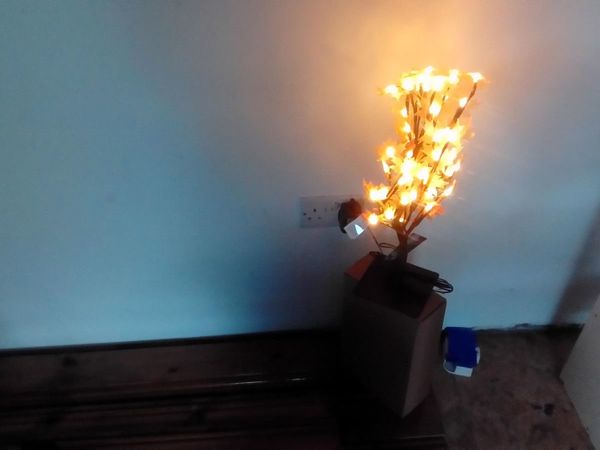 Electric tree light, new