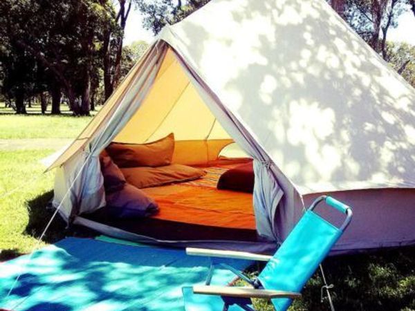 Four Metre Canvas Camp Bell Tent