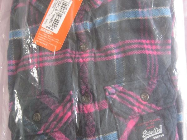Superdry Woman’s Top    BRAND NEW