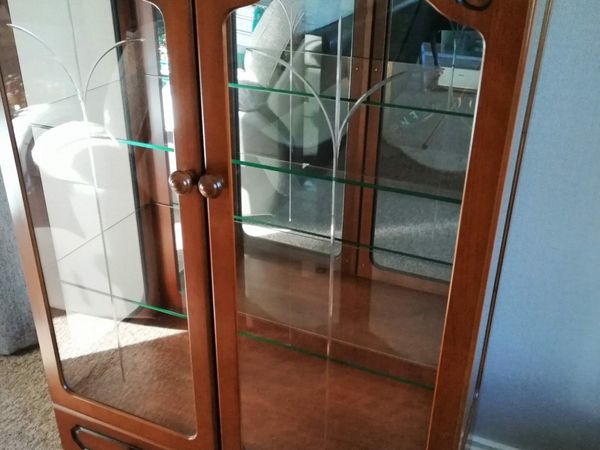 Glass Display Cabinet €200