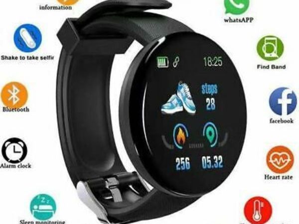 Smart Watch Activity Tracker Fitness Sport Bluetooth for iOS Android Step