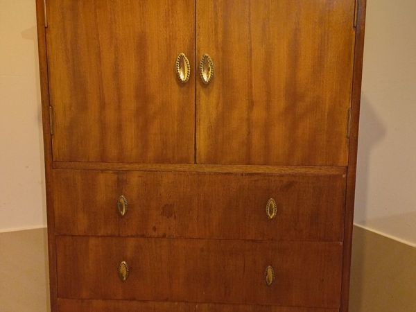 Art Deco teak cabinet