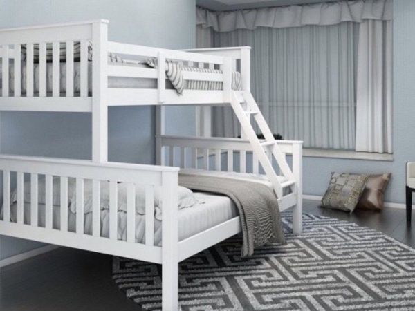 *SALE**SINGLE and TRIPLE BUNKS in WHITE OR GREY**