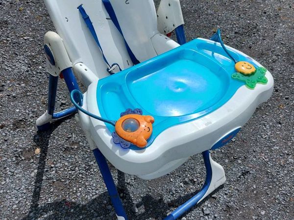 Baby High Chair Excellent Condition