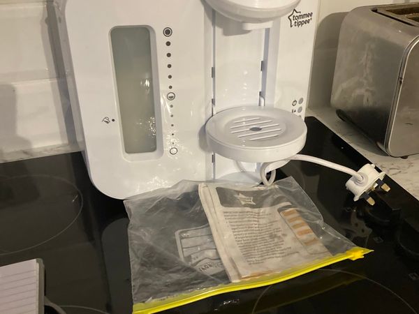 Tommee tippee perfect prep machine with new filter