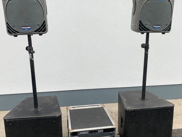 PA System PRICE DROP (Priced to sell)
