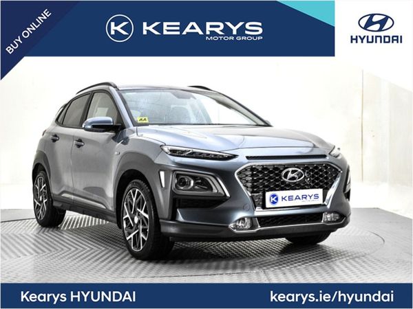 Hyundai Kona Hybrid Executive  order Your 222 Tod