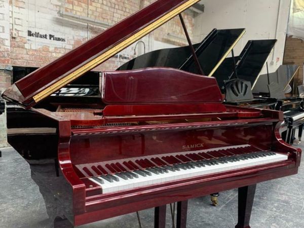 Samick SG-150C Baby Grand Piano |Belfast Pianos |Free Delivery