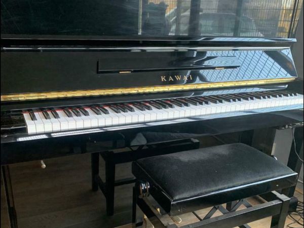 Kawai KS-2F silent upright piano |Belfast Pianos |Free Delivery |