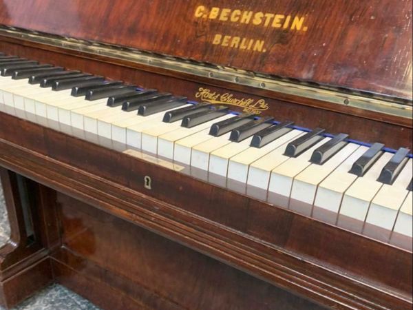 Bechstein walnut Upright |Belfast Pianos| Free Delivery ||