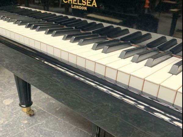 Chelsea of London 6ft Grand Piano black case |Belfast pianos | Free delivery 🚚