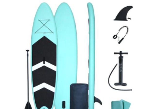 BRAND NEW Inflatable Stand Up Paddle Board Surfboard Kayak Surf set