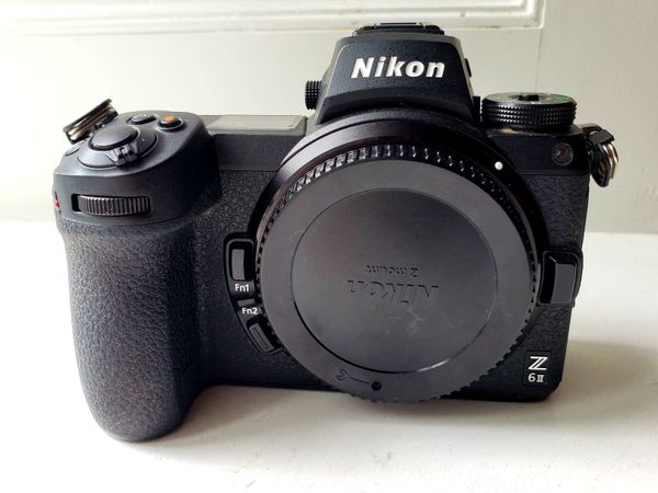 Nikon z6ii, nikon z 24-70, nikon z adapter and nikon EN- El15 C battery