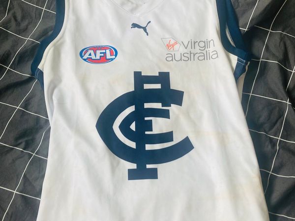 Carlton AFL jersey