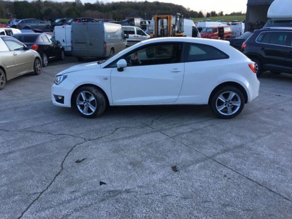 SEAT Ibiza Hatchback, 2016, 