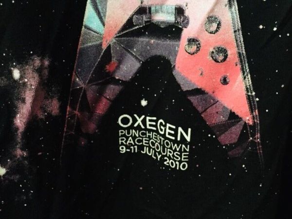 Oxygen Music Festival. 2010. T-Shirt