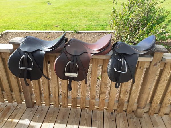 Three Berney General Purpose Saddles