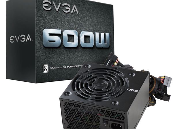EVGA 600W PC Power Supply