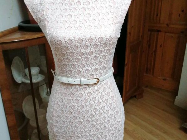 Ladies 
Marc.M. Angelo. Baby pink dress new with t