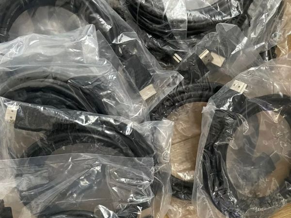 Lot Of 50 1.8m HDMI Cable High Speed with Ethernet