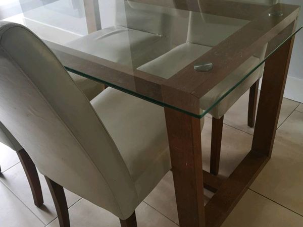 Dining table with 4 chairs,