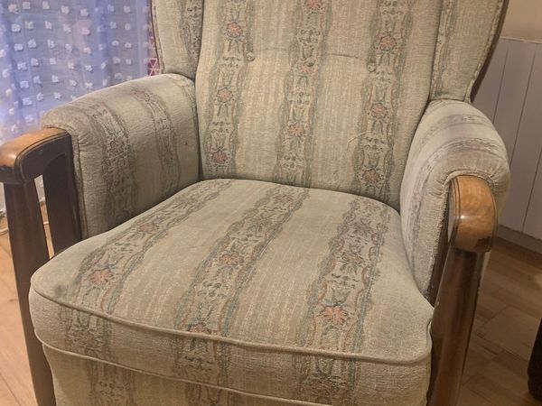 Lady and Gent vintage armchairs
